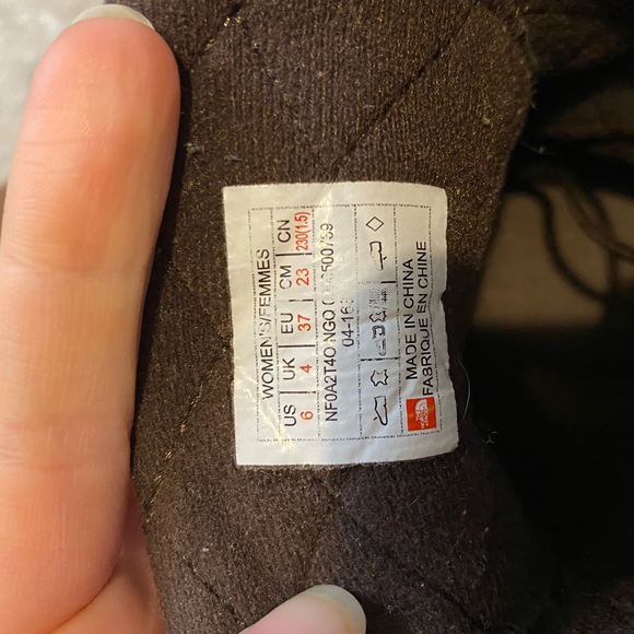 The North Face Ballard Lace II Boots - Picture 6 of 6